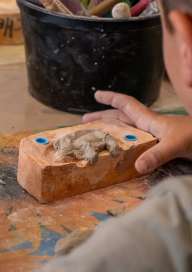Clay modelling workshops