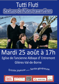 Concert de flûte traversière - Tutti Fluti