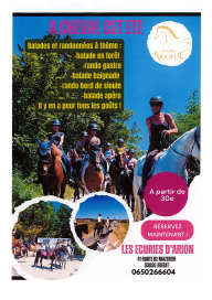 À Cheval cet été, Les Écuries d'Arion