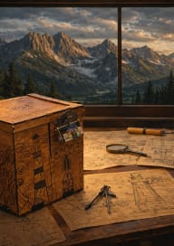 Lockiin Inscape Game : Le Village de Lucia & Le Grimoire de Lucia