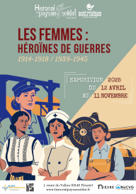 Nouvelles expositions temporaires à l'Historial du Paysan Soldat