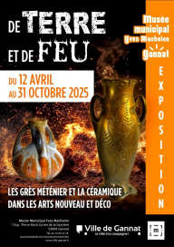Exposition " De Terre et de Feu"