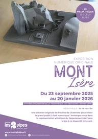 Digital exhibition - Mont Isère