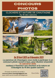 Concours Photo - Clochers et nature de Chautagne
