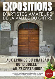Summer exhibitions at the château stables