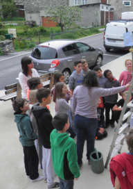 Un barrage dans mon paysage en Haute-Maurienne : atelier scolaires