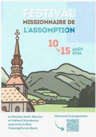Festival missionnaire de l’Assomption