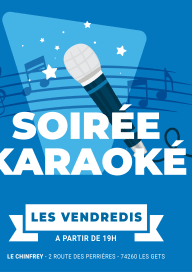 Karaoké au Chinfrey