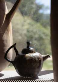 Visite de l'atelier de poterie "Ca tourne"