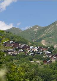 Guided village tour
