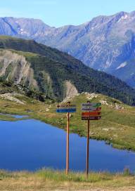 Guided hiking: les" lacs glaciaires"