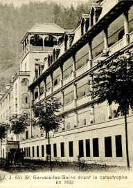 Exposition en plein air "Petite histoire thermale"