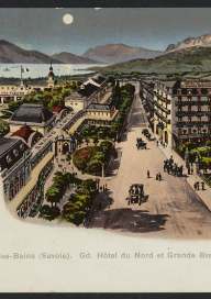 Exposition De l'auberge au palace