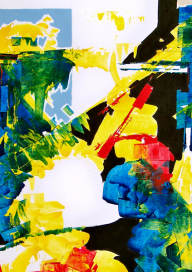 Exposition : "Peintographie" par Bertrand Priour et Ivan Jurasik