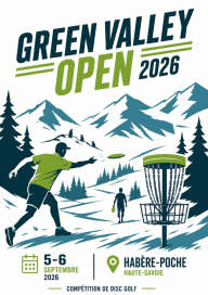 Green Valley Open Disc Golf - Manche Régional Tour AURA