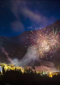 New Year's Eve fireworks