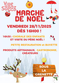 Christmas market in Ville-en-Sallaz