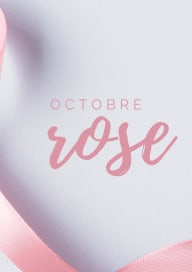 Octobre Rose