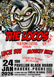 Soirée Concerts avec The Locos