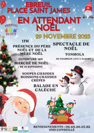 En Attendant Noël à Ébreuil : La Fête est Lancée