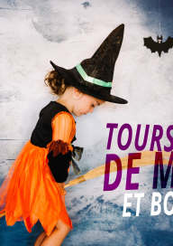 Magic workshop and sweets