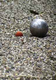 petanque tournament.
