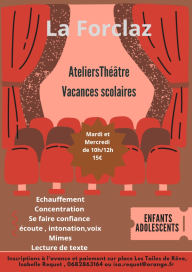 Ateliers Théâtre