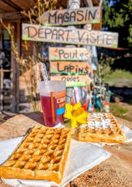 Goûter à la Ferme