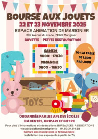 Bourse aux jouets