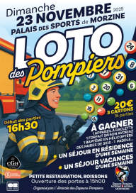 Loto des pompiers