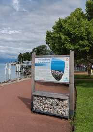 Exhibition "Evian sustainable city"