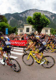 Tour de France 2026 - étape 20 : Le Bourg-d'Oisans - Alpe d'Huez