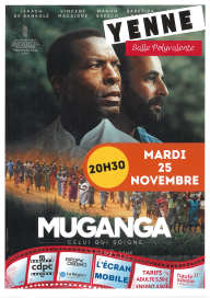 Cinéma à yenne : Muganga - Celui qui soigne