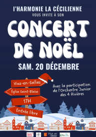 Concert de Noël de Viuz en Sallaz