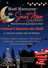 Noël Nocturne de Saint-Jean-de-Tholome