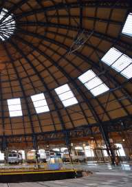 Guided tour in french: The Railway Rotunda