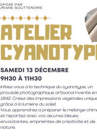Atelier Cyanotype