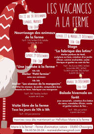 Les vacances à la ferme