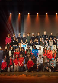 Cérémonie des sportifs