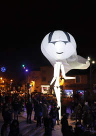 Spectacle du nouvel an : "Rêve d’Herbert et Eclosion céleste"