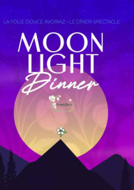 Moonlight Dinner by la Folie Douce