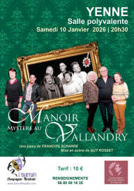Théâtre : Mystère au Manoir Vallandry