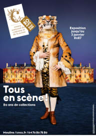 Exposition : "Tous en scène, 20 ans de collections"