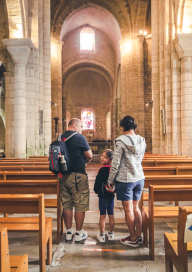 Visite de groupe de l'Église de Bellenaves