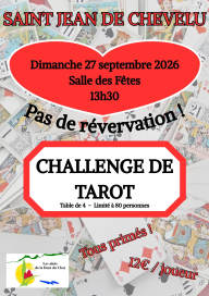 Challenge de Tarot