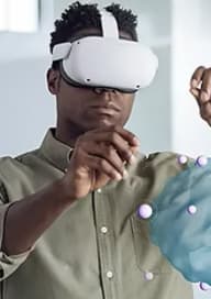 Ecolo tri challenge - réalité virtuelle
