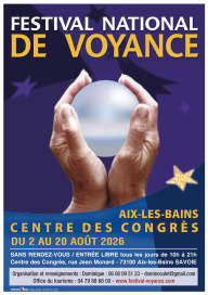 Festival national de voyance d'Aix-les-Bains