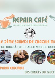 Atelier "Repair café"