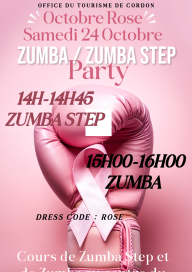 Zumba Party for Pink October
