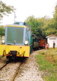Le Train du marché - Train de l'Ardèche